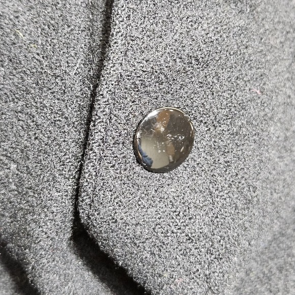 Jean Charles‎ de Castelbajac Coat Large Heart Star Man Applique Vintage Unisex - Picture 6 of 16